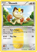 Meowth (102/101) [Black & White: Noble Victories] - Destination Retro