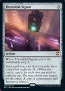 Threefold Signal [Streets of New Capenna Commander] - Destination Retro