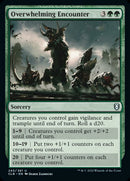 Overwhelming Encounter [Commander Legends: Battle for Baldur's Gate] - Destination Retro