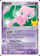 Mew ex (88/92) [Celebrations: 25th Anniversary - Classic Collection] - Destination Retro