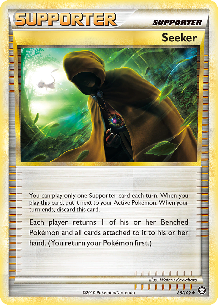 Seeker (88/102) [HeartGold & SoulSilver: Triumphant] - Destination Retro
