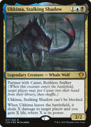 Ukkima, Stalking Shadow [Commander 2020] - Destination Retro