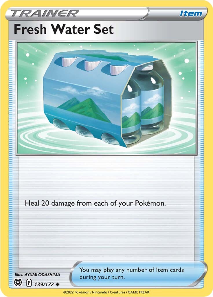 Fresh Water Set (139/172) [Sword & Shield: Brilliant Stars] - Destination Retro
