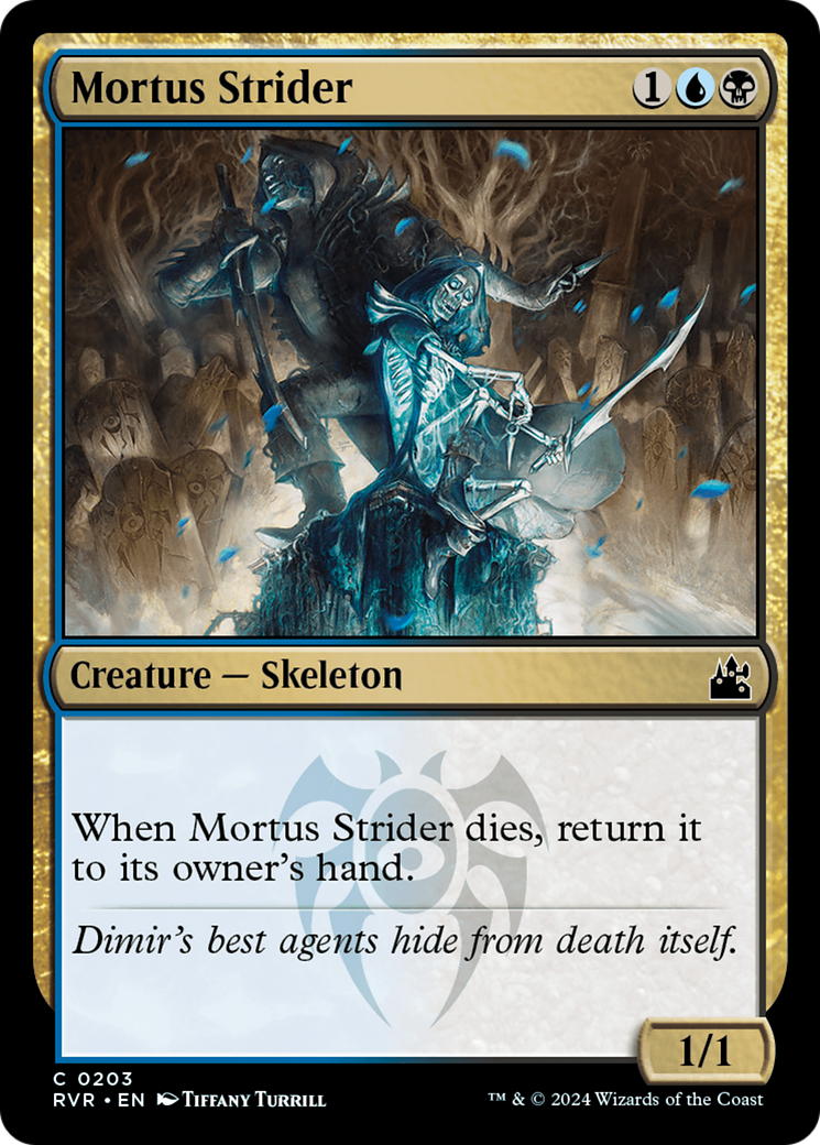 Mortus Strider [Ravnica Remastered] - Destination Retro
