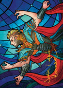 Ertai Resurrected Art Card 2 (Gold-Stamped Signature) [Dominaria United Art Series] - Destination Retro