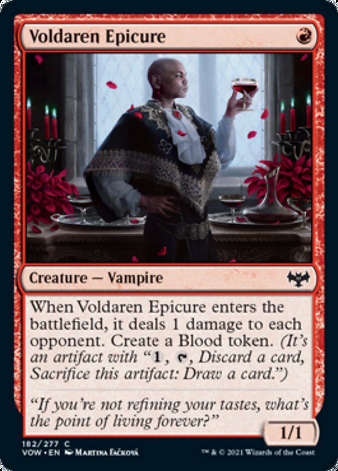 Voldaren Epicure [Innistrad: Crimson Vow] - Destination Retro