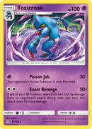 Toxicroak (57/156) [Sun & Moon: Ultra Prism] - Destination Retro