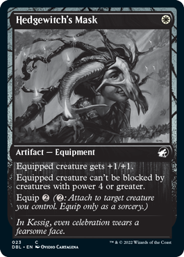 Hedgewitch's Mask [Innistrad: Double Feature] - Destination Retro