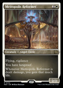 Metropolis Reformer (Foil Etched) [March of the Machine: The Aftermath] - Destination Retro