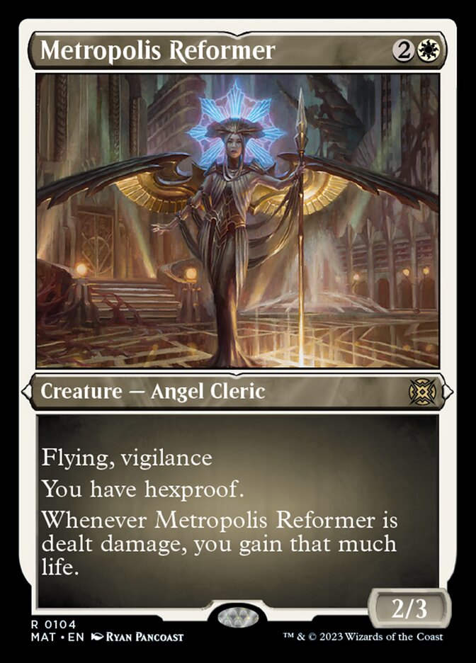Metropolis Reformer (Foil Etched) [March of the Machine: The Aftermath] - Destination Retro