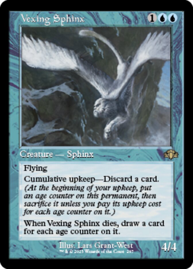 Vexing Sphinx (Retro) [Dominaria Remastered] - Destination Retro