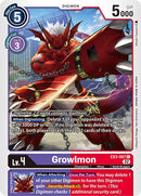 Growlmon [EX3-057] [Revision Pack Cards] - Destination Retro