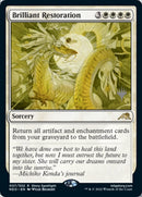 Brilliant Restoration (Promo Pack) [Kamigawa: Neon Dynasty Promos] - Destination Retro
