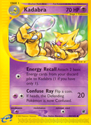 Kadabra (84/165) [Expedition: Base Set] - Destination Retro