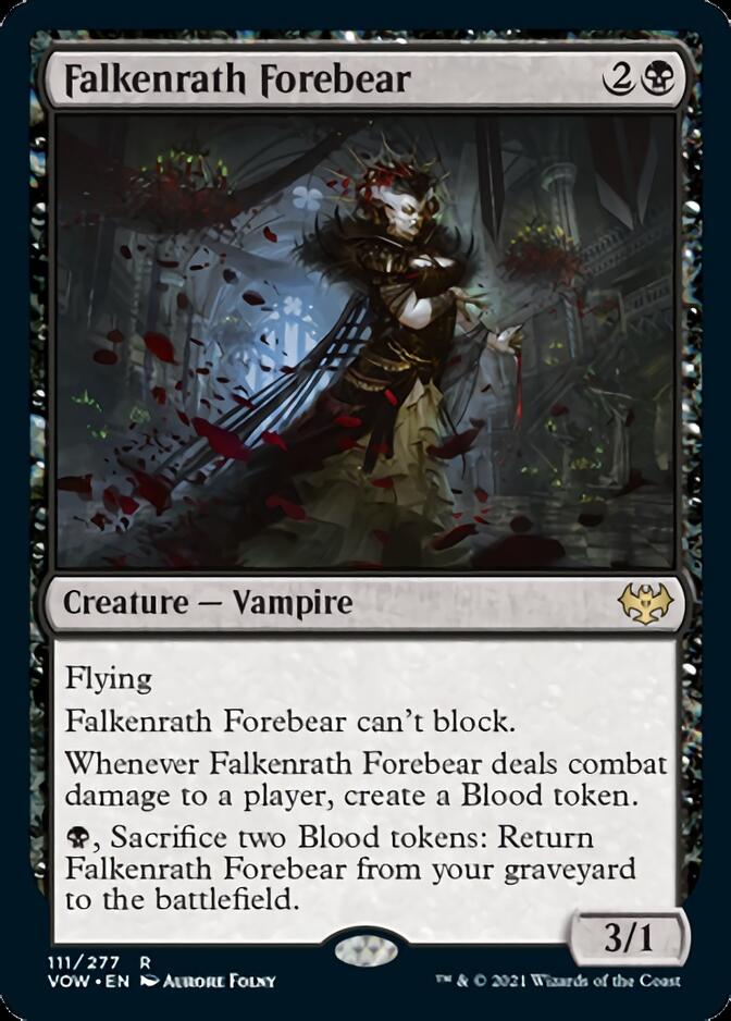 Falkenrath Forebear [Innistrad: Crimson Vow] - Destination Retro