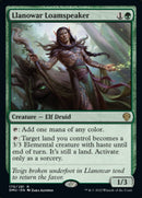 Llanowar Loamspeaker [Dominaria United] - Destination Retro