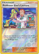 Professor Elm's Lecture (188/214) (Regional Championship Promo Staff) [Sun & Moon: Lost Thunder] - Destination Retro