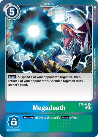 Megadeath [ST9-14] [Starter Deck: Ultimate Ancient Dragon] - Destination Retro
