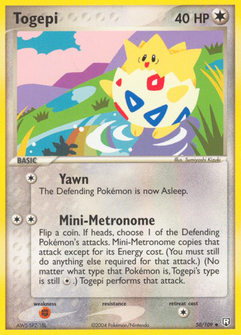 Togepi (50/109) [EX: Team Rocket Returns] - Destination Retro