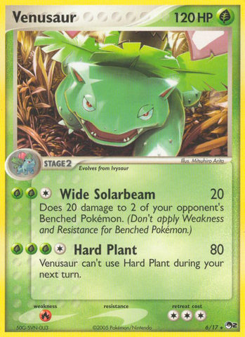 Venusaur (6/17) [POP Series 2] - Destination Retro