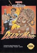 Deadly Moves - Sega Genesis - Destination Retro