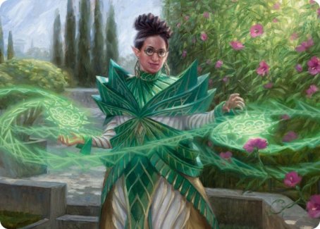 Kianne, Dean of Substance Art Card [Strixhaven: School of Mages Art Series] - Destination Retro