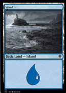 Island (338) [Starter Commander Decks] - Destination Retro