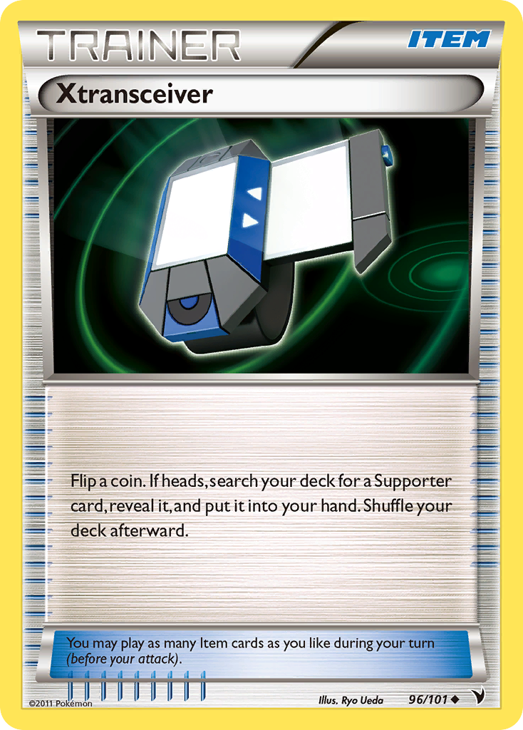 Xtransceiver (96/101) [Black & White: Noble Victories] - Destination Retro