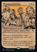 The Council of Four (Showcase) [Commander Legends: Battle for Baldur's Gate] - Destination Retro