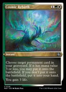 Cosmic Rebirth (Foil Etched) [March of the Machine: The Aftermath] - Destination Retro