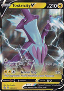 Toxtricity V (SWSH017) (Jumbo Card) [Sword & Shield: Black Star Promos] - Destination Retro