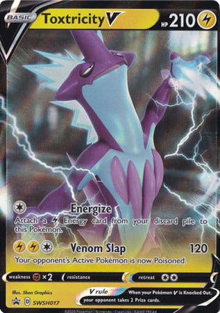 Toxtricity V (SWSH017) (Jumbo Card) [Sword & Shield: Black Star Promos] - Destination Retro