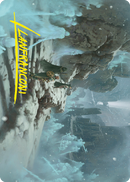 Ghost Quarter Art Card (Gold-Stamped Signature) [The Lord of the Rings: Tales of Middle-earth Art Series] - Destination Retro
