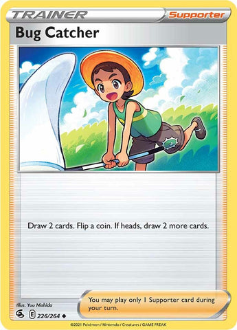 Bug Catcher (226/264) [Sword & Shield: Fusion Strike] - Destination Retro