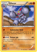 Gliscor (47/119) [XY: Phantom Forces] - Destination Retro