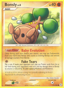 Bonsly (71/130) [Diamond & Pearl: Base Set] - Destination Retro