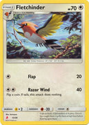Fletchinder (13/30) [Sun & Moon: Trainer Kit - Lycanroc & Alolan Raichu] - Destination Retro