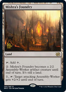 Mishra's Foundry [The Brothers' War: Prerelease Promos] - Destination Retro