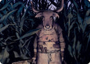 Fleshtaker Art Card [Innistrad: Midnight Hunt Art Series] - Destination Retro