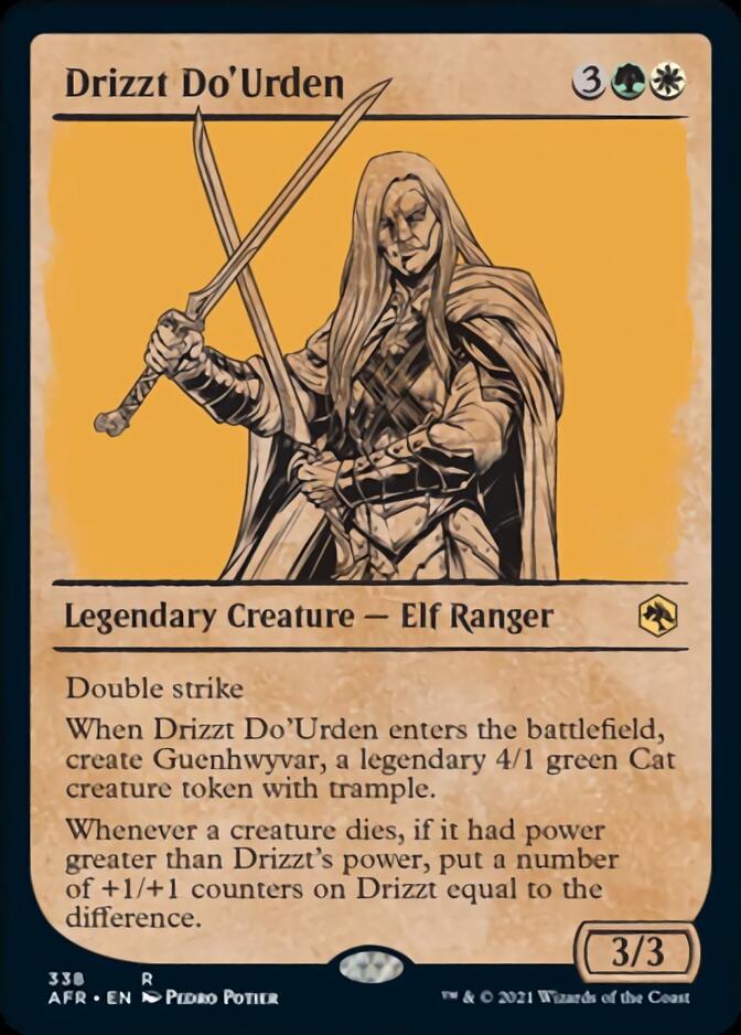 Drizzt Do'Urden (Showcase) [Dungeons & Dragons: Adventures in the Forgotten Realms] - Destination Retro