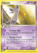 Espeon (16/100) [EX: Sandstorm] - Destination Retro