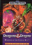 Dungeons & Dragons Warriors of the Eternal Sun - Sega Genesis - Destination Retro