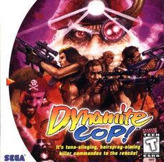 Dynamite Cop - Sega Dreamcast - Destination Retro