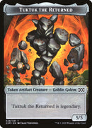 Tuktuk the Returned Token [Double Masters] - Destination Retro