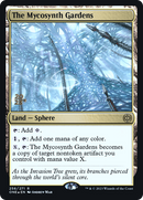 The Mycosynth Gardens [Phyrexia: All Will Be One Prerelease Promos] - Destination Retro