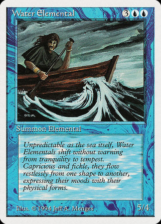 Water Elemental [Summer Magic / Edgar] - Destination Retro