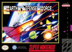Earth Defense Force - Super Nintendo - Destination Retro