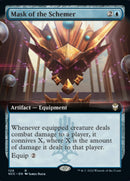 Mask of the Schemer (Extended Art) [Streets of New Capenna Commander] - Destination Retro