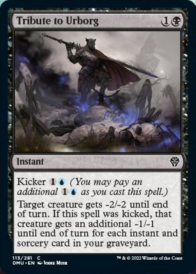 Tribute to Urborg [Dominaria United] - Destination Retro