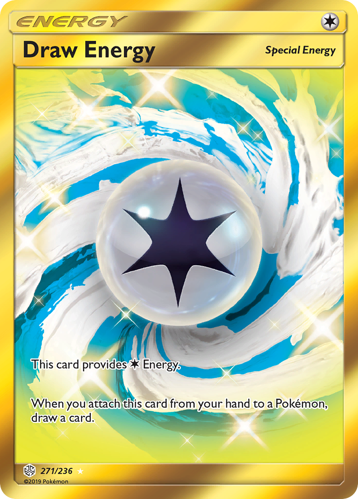 Draw Energy (271/236) [Sun & Moon: Cosmic Eclipse] - Destination Retro